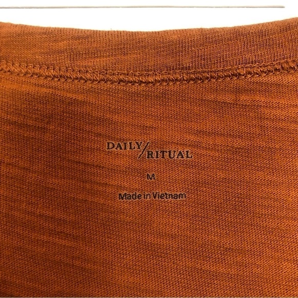 Daily Ritual Sleeveless Dress, Small Slit - Picture 5 of 6